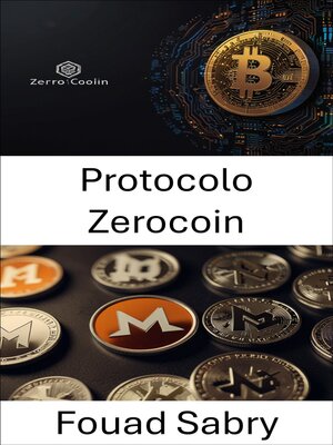 cover image of Protocolo Zerocoin